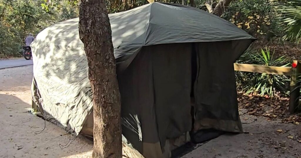 TOP 6 PERSON INSTANT TENT THIS IS AN IMAGE OF THE GAZELLE T4 TENT SETUP