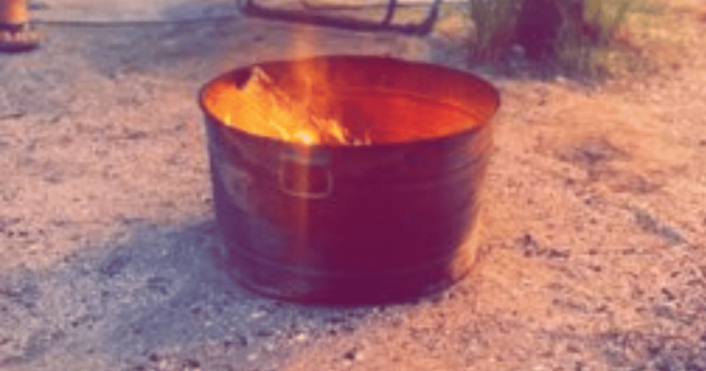 BEAUTIFUL CAMPING AT FORT DE SOTO FIRE PIT