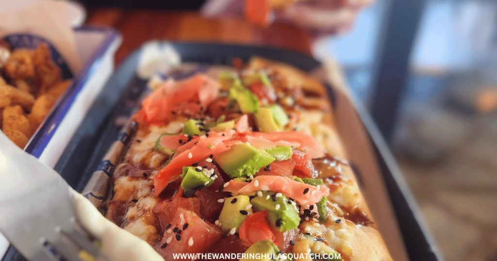 PLATE OF FOOD TREYLOR PARK