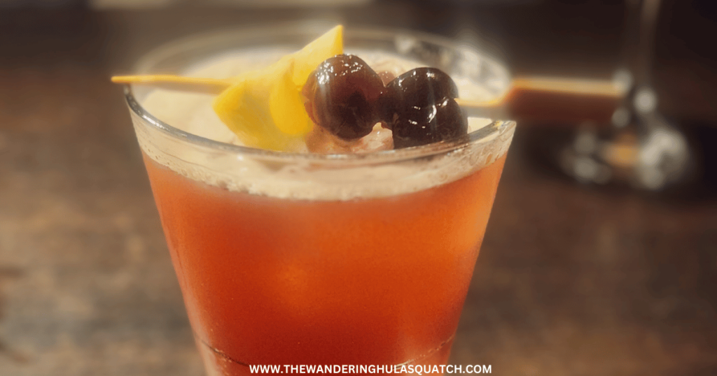 COCKTAIL FROM TREYLOR PARK