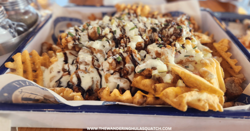 LOADED TREYLOR PARK FRIES