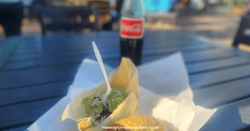 A COUPLE'S ADVENTURE DAY in st. augustine, florida plate of food