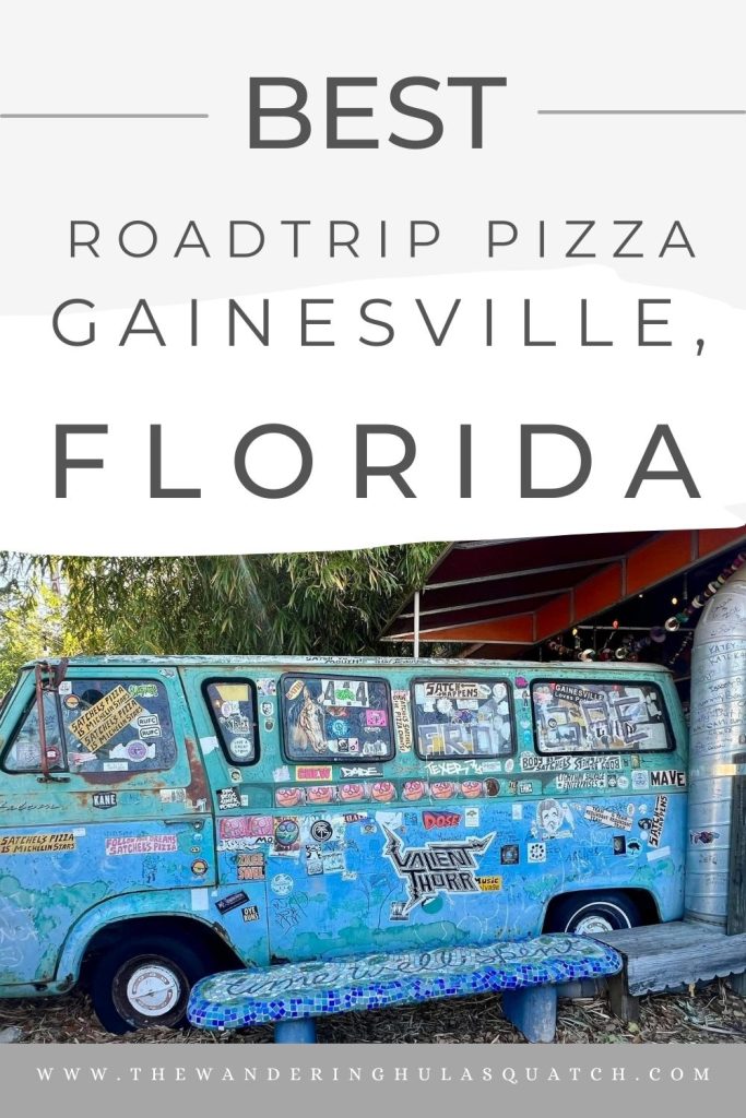 BEST FLORIDA PIZZA IN GAINESVILLE FL PINTEREST PIN