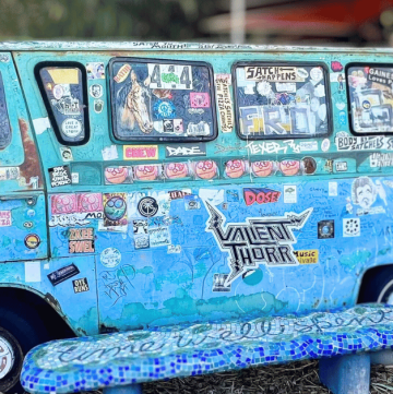 ROAD TRIP TO SATCHEL'S BEST PIZZA IN GAINESVILLE, FL, SATCH VAN