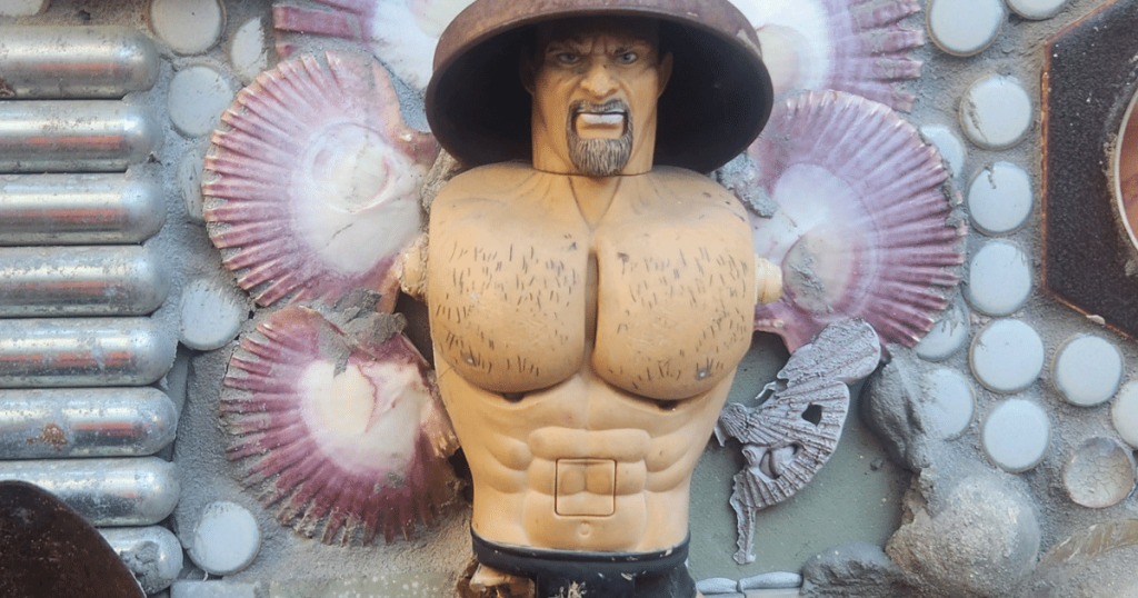 WALL ART AT SATCHEL'S PIZZA IN GAINESVILLE FL