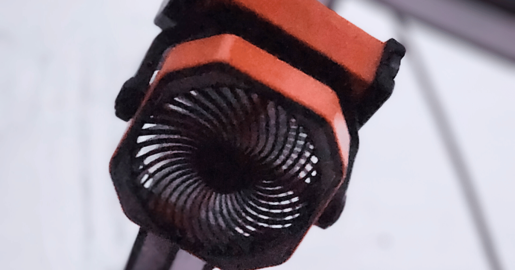 BEST BATTERY OPERATED FANS FOR CAMPING FAN HANGING FROM TENT ROOF