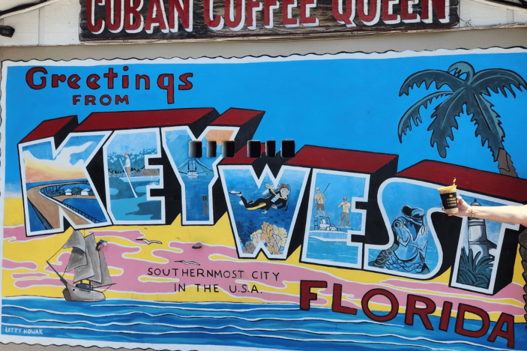 cuban coffee queen key west's best brew in paradise iconic key west post card