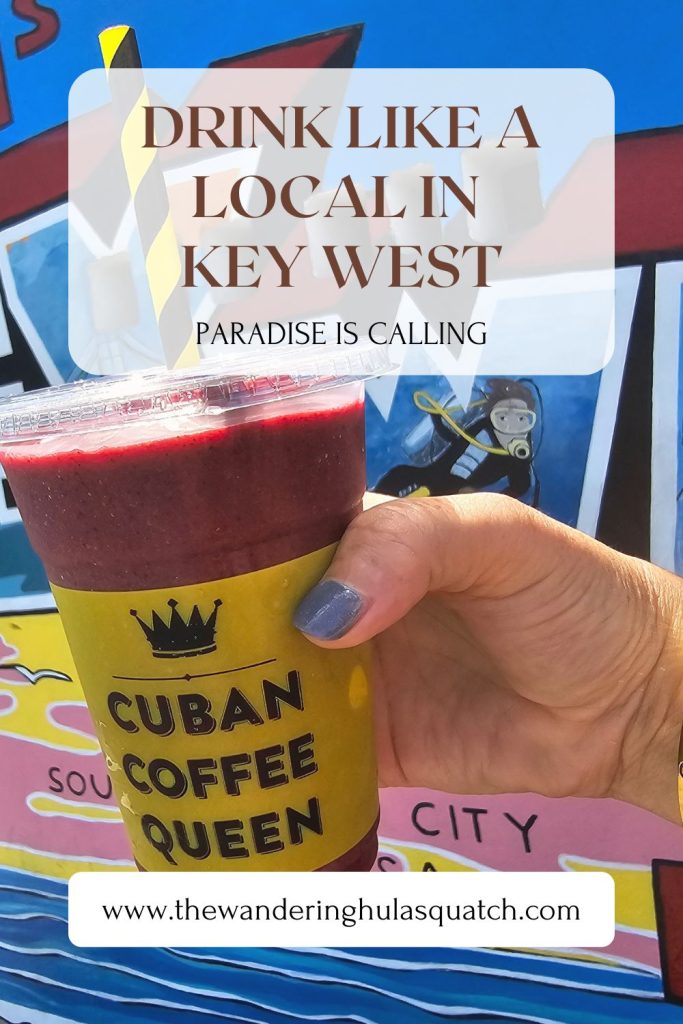 cuban coffee queen key west's best brew in Paradise PINTEREST PIN