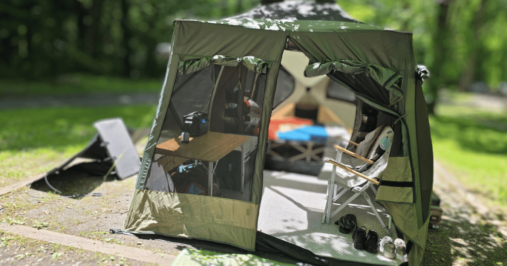 Top Camping Gear Essentials: Best Picks for families TENT SET UP