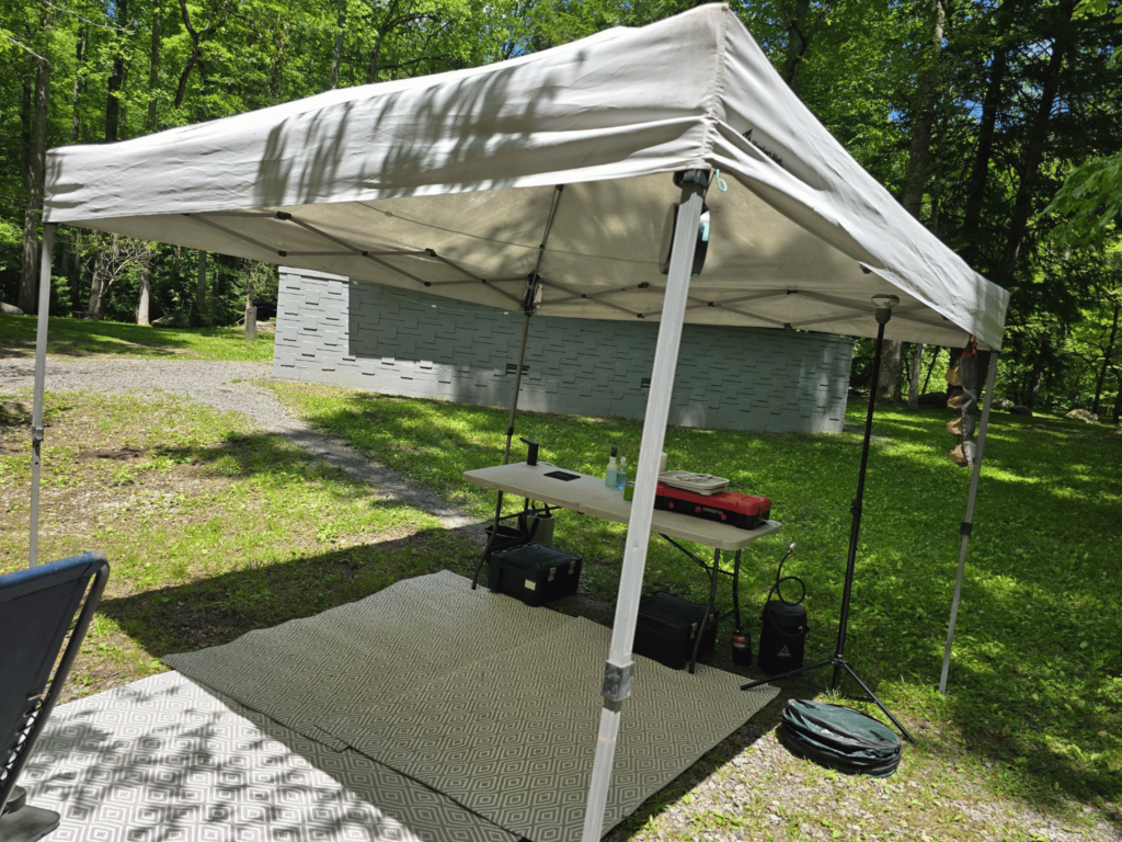 Top Camping Gear Essentials: Best Picks for families camp kitchen set up