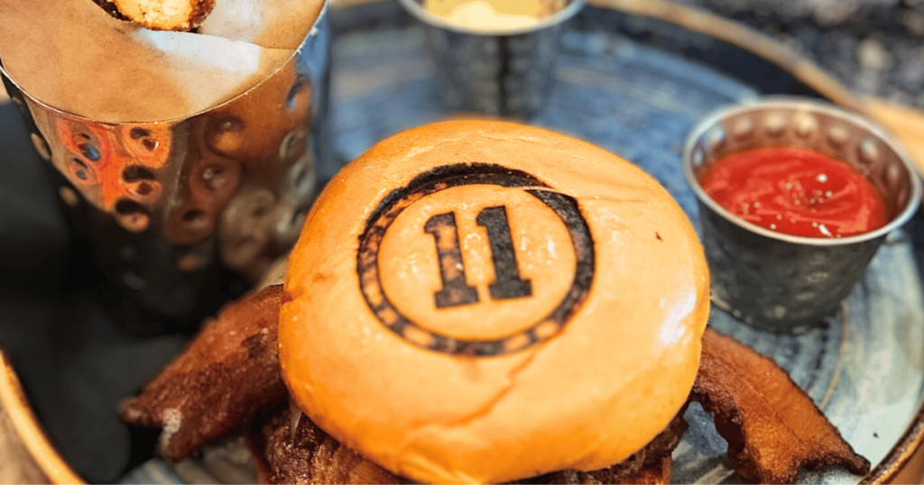 BURGER AT SPURRIER'S