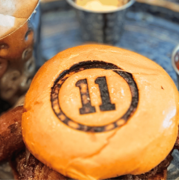 BURGER AT SPURRIER'S