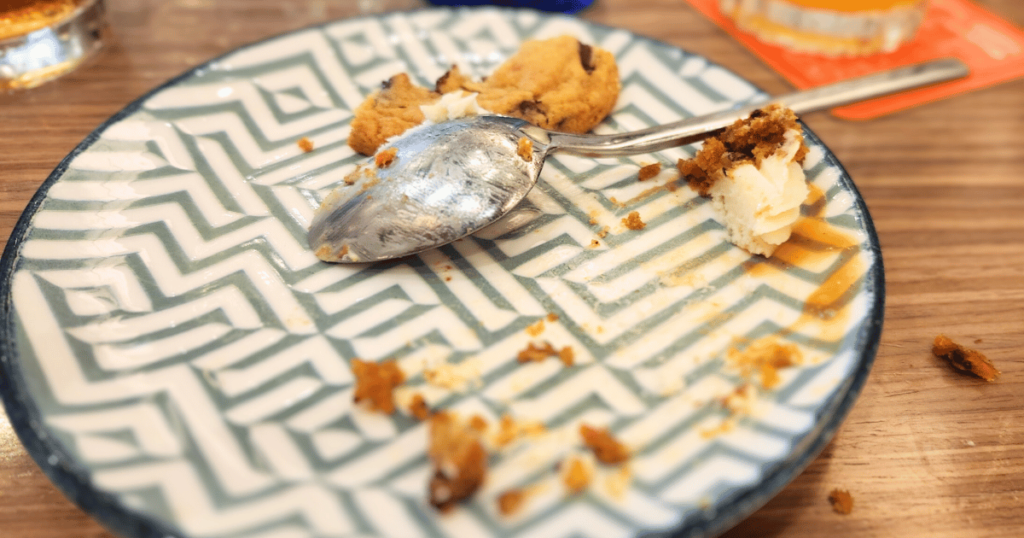 EMPTY PLATE AT SPURRIER'S