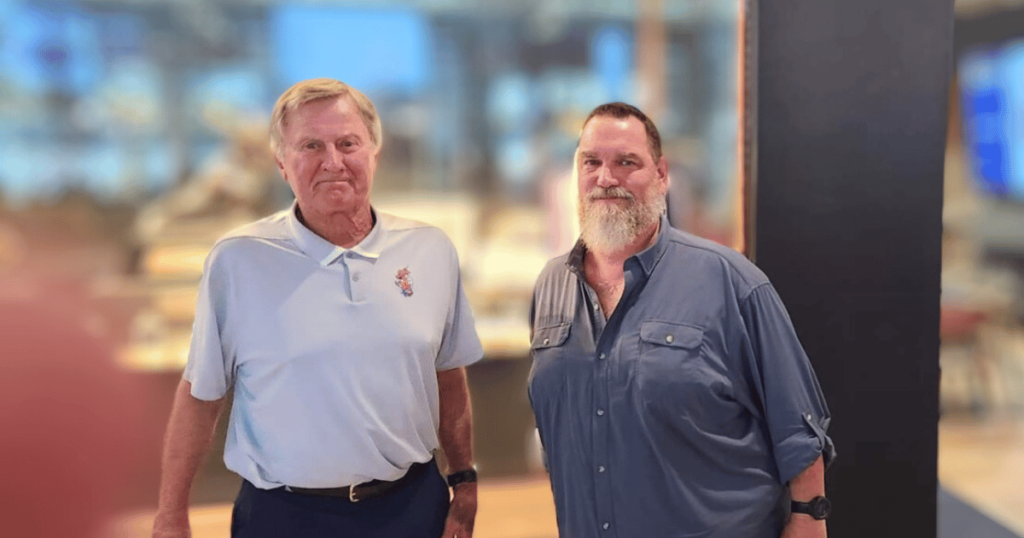HUDDLE UP THIS FALL TO SPURRIER’S GRIDIRON GRILLE STEVE SPURRIER AND THE WANDERING HULASQUATCH