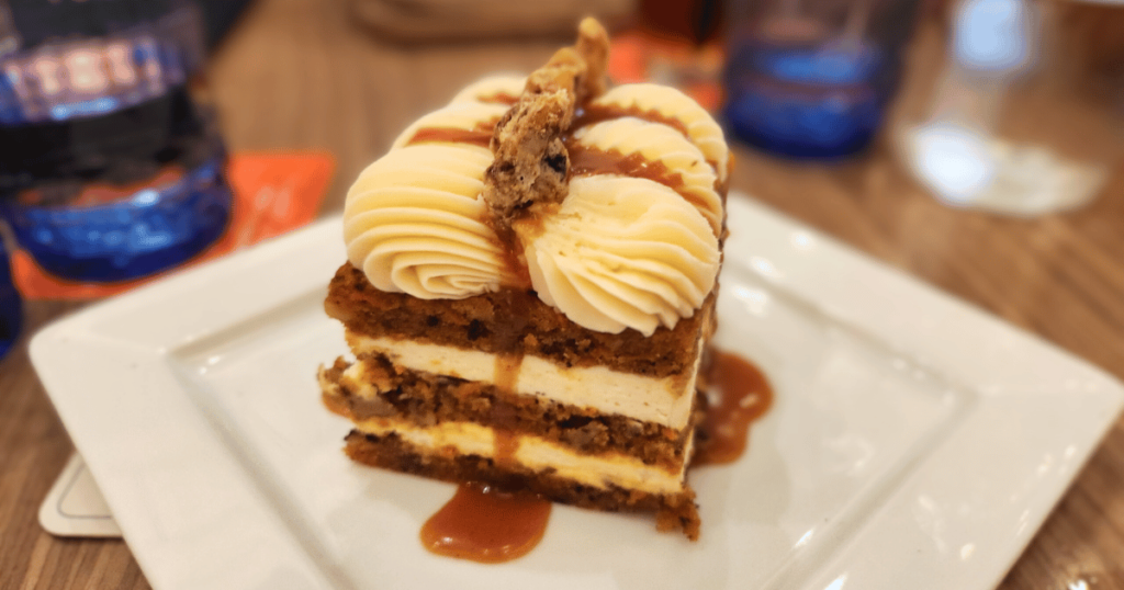 HUDDLE UP THIS FALL TO SPURRIER’S GRIDIRON GRILLE DESSERT