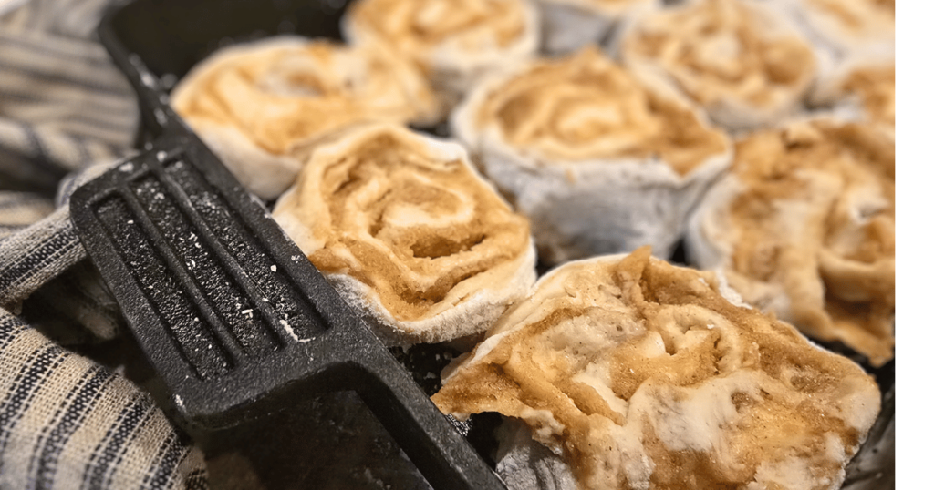 proofing cinnamon rolls