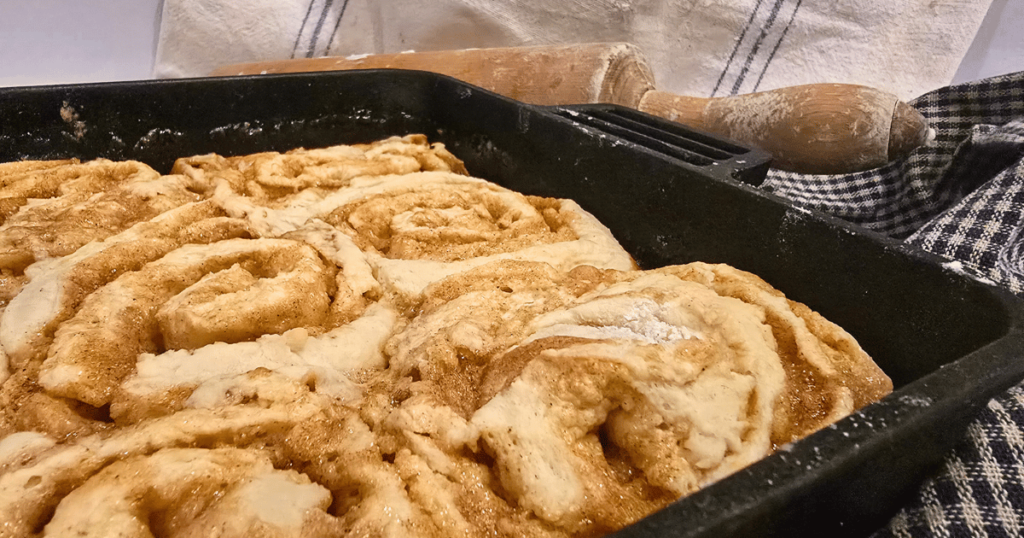 baked cinnamon rolls