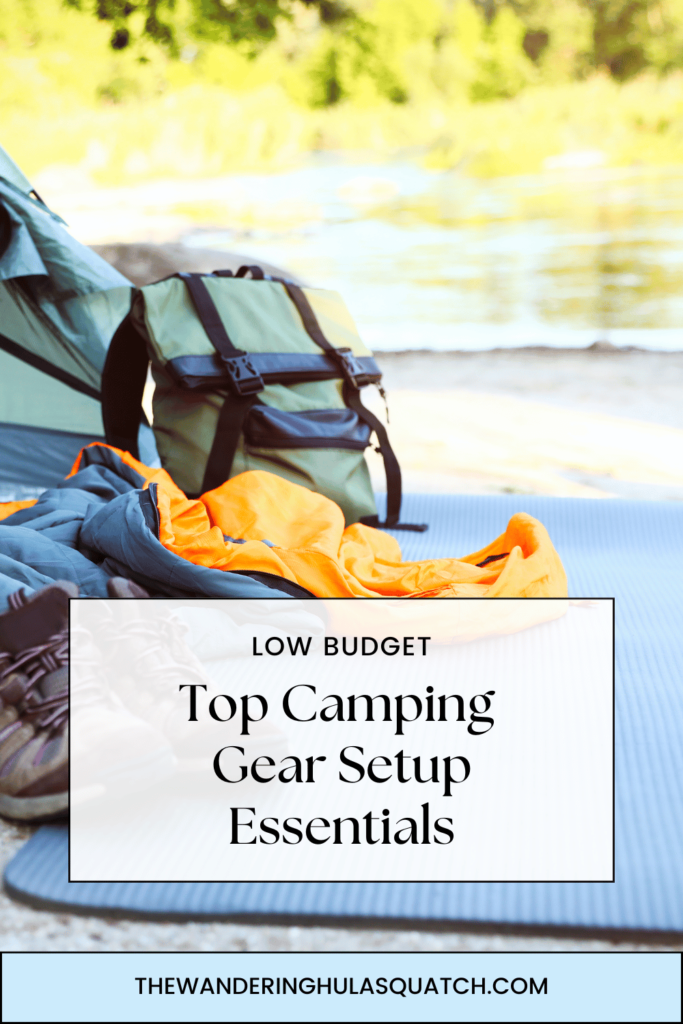 Get Outside on a Budget Start Camping Without Breaking the BankPinterest pin
