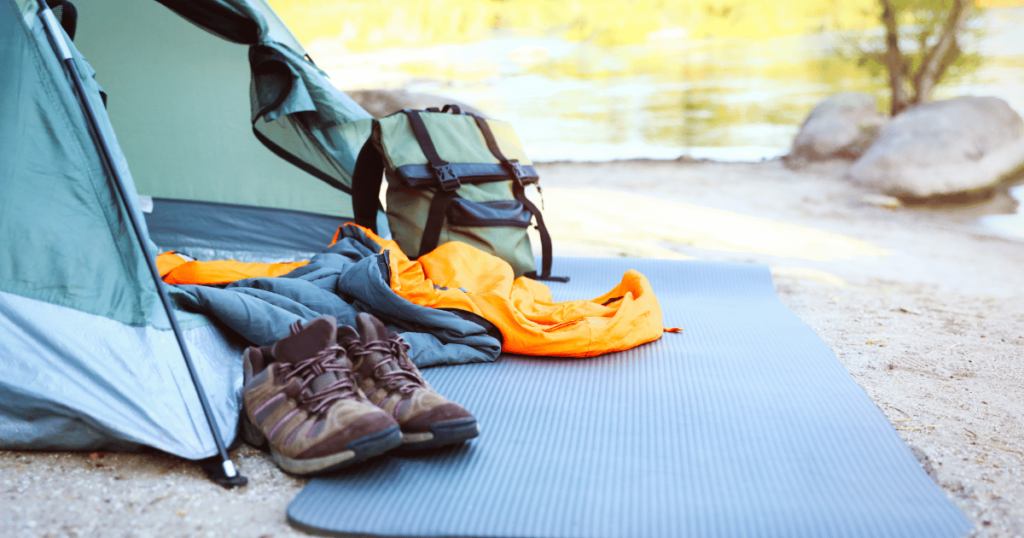 Get Outside on a Budget Start Camping Without Breaking the Bankcamping gear outside of tent