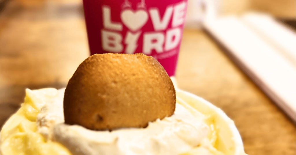 LOVEBIRD ALMOST FAMOUS CHICKEN CENTRAL FLORIDA HIDDEN GEM banana pudding