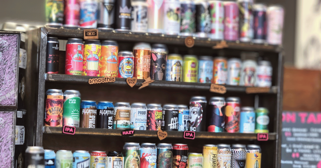 LOVEBIRD ALMOST FAMOUS CHICKEN CENTRAL FLORIDA HIDDEN GEM wall of beer