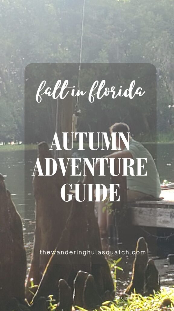 FALL OUTDOORS IN FLORIDA: GUIDE TO AUTUMN ADVENTURES Pinterest pin