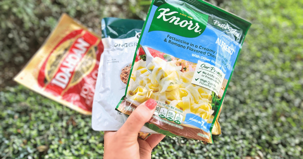 QUICK & EASY CAMPING SIDE DISH IDEAS FOR OUTDOOR ADVENTURES prepackages sides