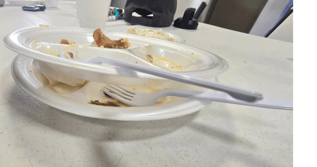 SOUTHERN CHURCH FISH FRY BEST SEAFOOD DIVES IN FLORIDA EMPTY PLATES