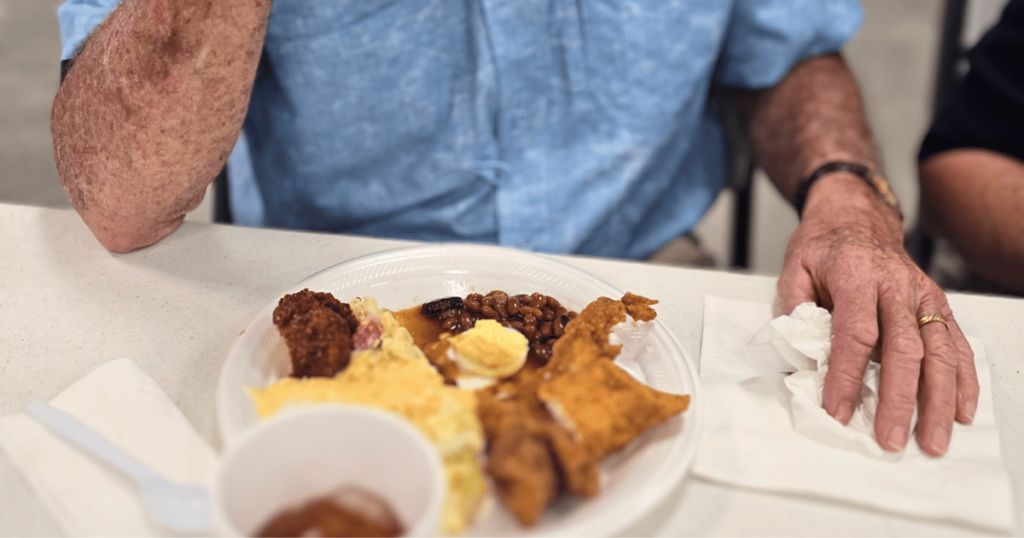 SOUTHERN CHURCH FISH FRY BEST SEAFOOD DIVES IN FLORID PLATE OF FRIED FISH