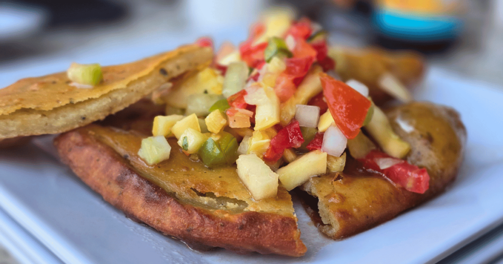 FRY BREAD AT CAMELLIA STREET GRILLE