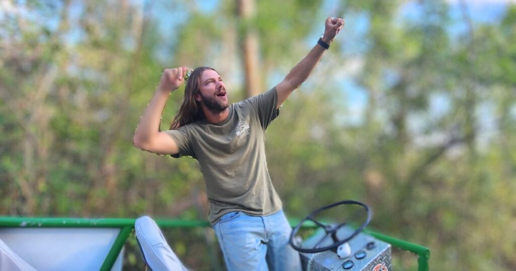 this is an image of an everglades guide at Wooten's