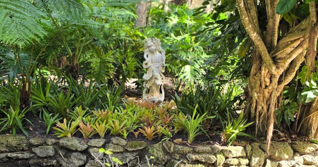  discover Washington Oaks, St. Augustine's hidden gem statue in the garden