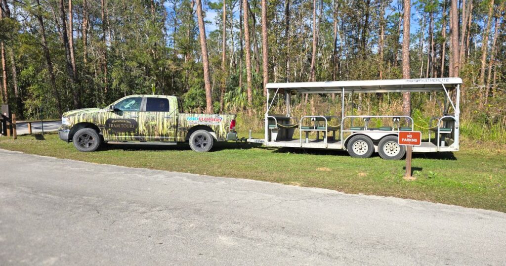 highlands hammock state park tram