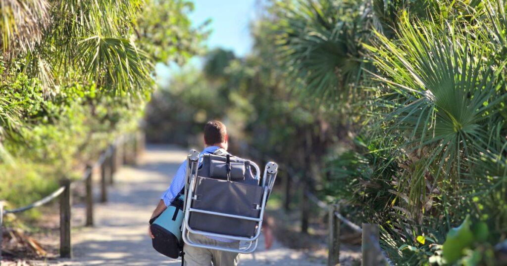OFF-THE-BEATEN-PATH-ST. AUGUSTINE THIS IS AN IMAGE OF A SECRET BEACH