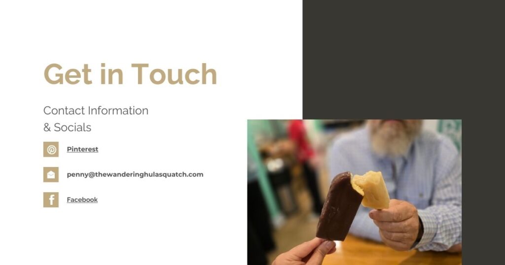 THIS IS AN IMAGE OF HOW TO GET IN TOUCH WITH THE WANDERING HULASQUATCH