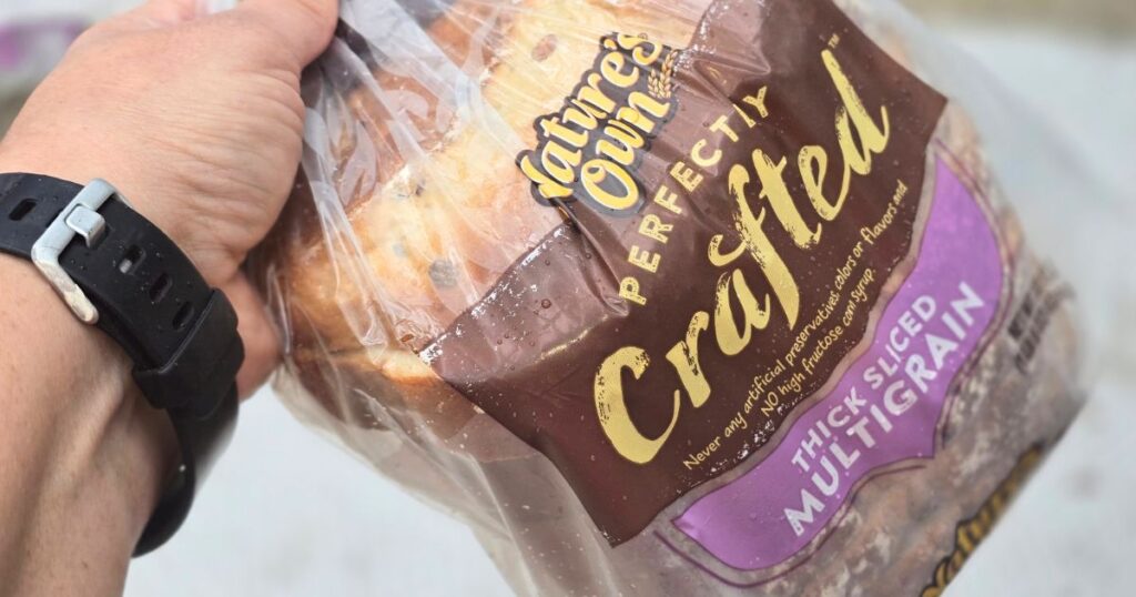 THIS IS AN IMAGE OF A LOAF OF BREAD