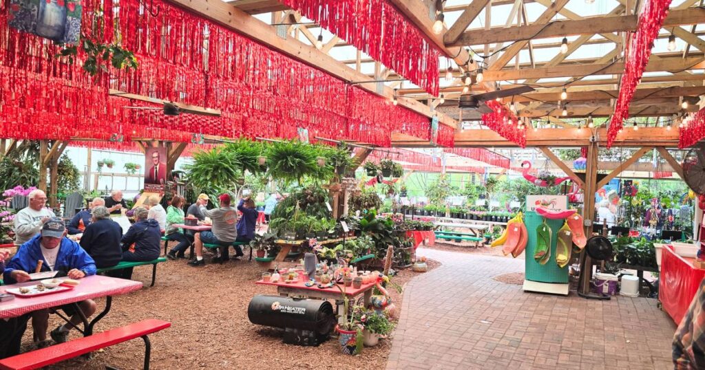 PARKDALE FARM MARKET THIS IS AN IMAGE OF THE INSIDE OF PARKEDALE FARM MARKET