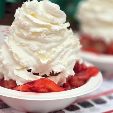 PARKESDALE FARM STAND THIS IS AN IMAGE OF STRAWBERRY SHORTCAKE