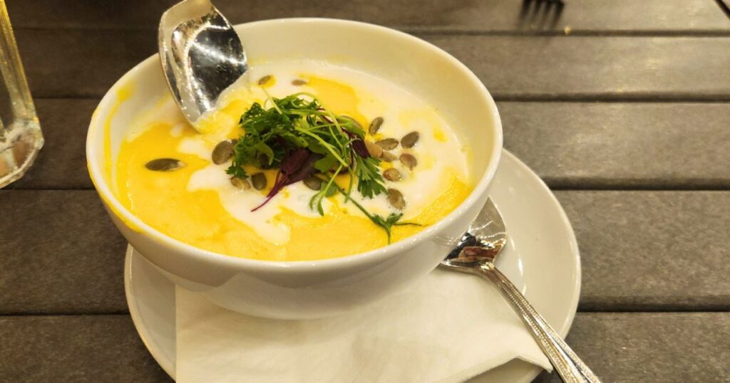THIS IS AN IMAGE OF SOUP AT CATCH 27