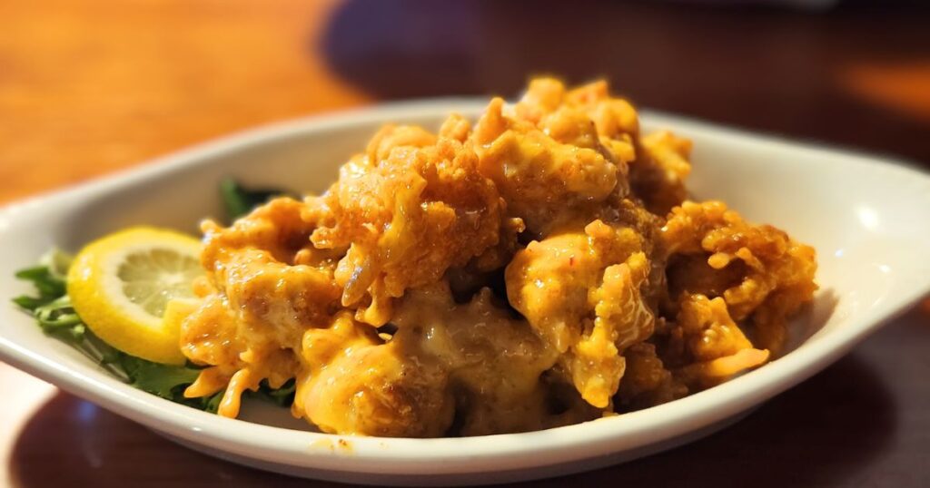 GATOR SHACK RESTAURANT THIS IS AN IMAGE OF FRIED SHRIMP