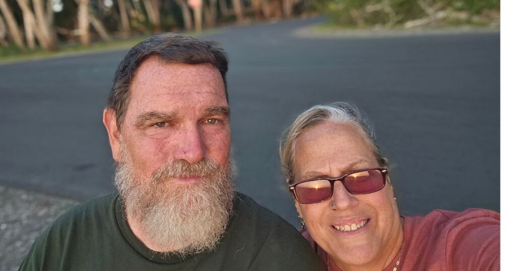 MYAKKA RIVER STATE PARK COUPLE AT SUNSET
