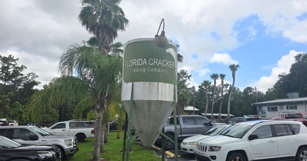 THIS IS AN IMAGE OF THE SI;LO AT THE FLORIDA CRACKERKITCHEN