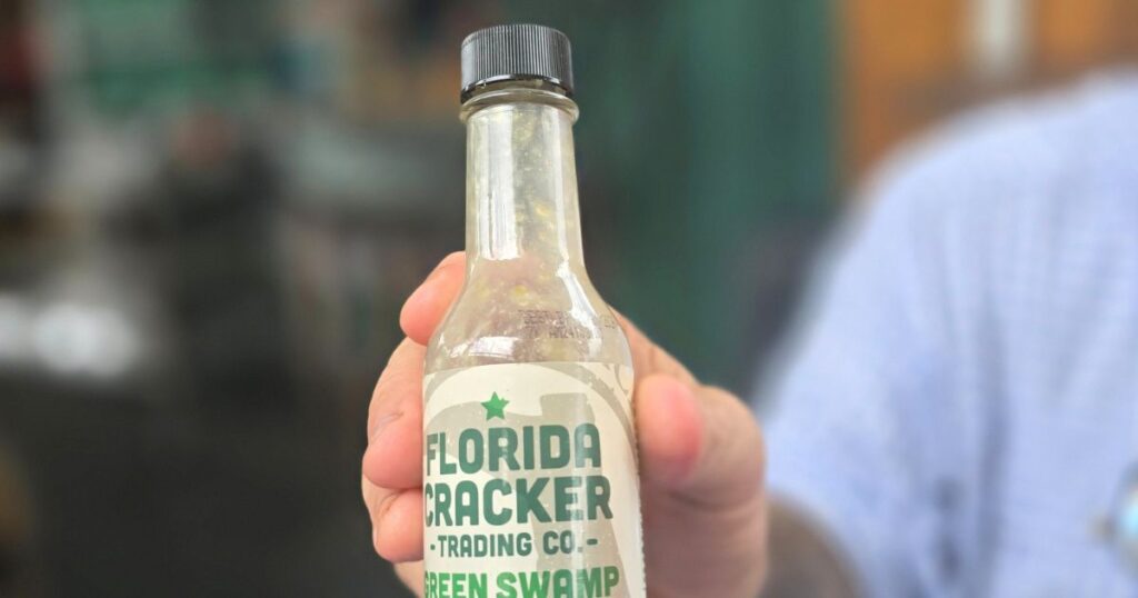 FLORIDA CRACKER KITCHEN TIS IS AN IMAGE OF THE SWAMP SAUCE