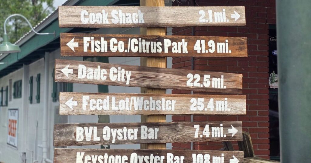 FLORIDA CRACKER KITCHEN THIS IS AN IMAGE OF DIRECTIONS