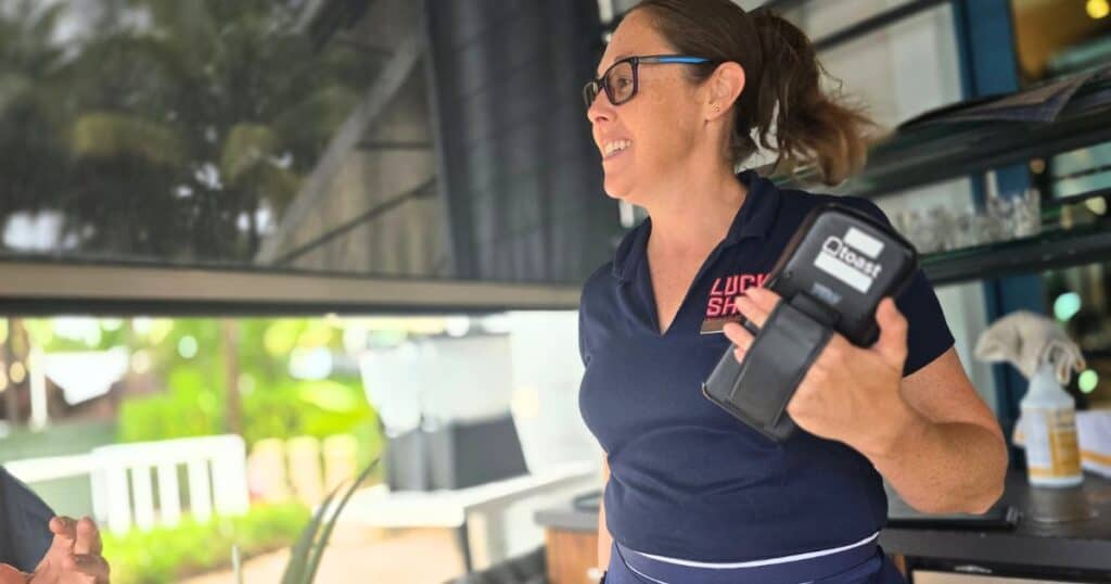 Jupiter Inlet restaurants waterfront FRIENDLY WAITRESS