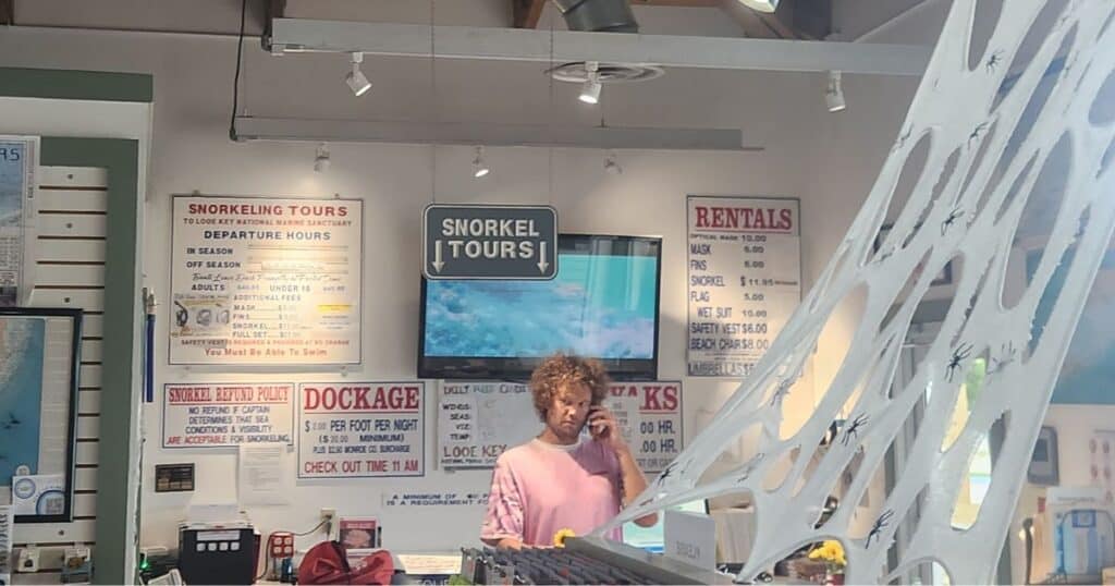 Bahia Honda snorkeling INSIDE RENTALS
