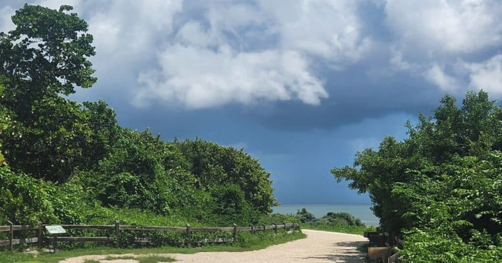 Bahia Honda Park Florida Keys ATLANTIC VIEW
