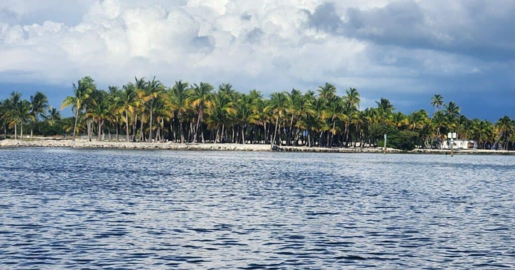 CURRY HAMMOCK STATE PARK | FLORIDA KEYS GUIDE VIEW ACROSS THE WATER