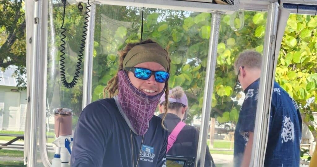 John Pennekamp Coral Reef State Park boat tour guide